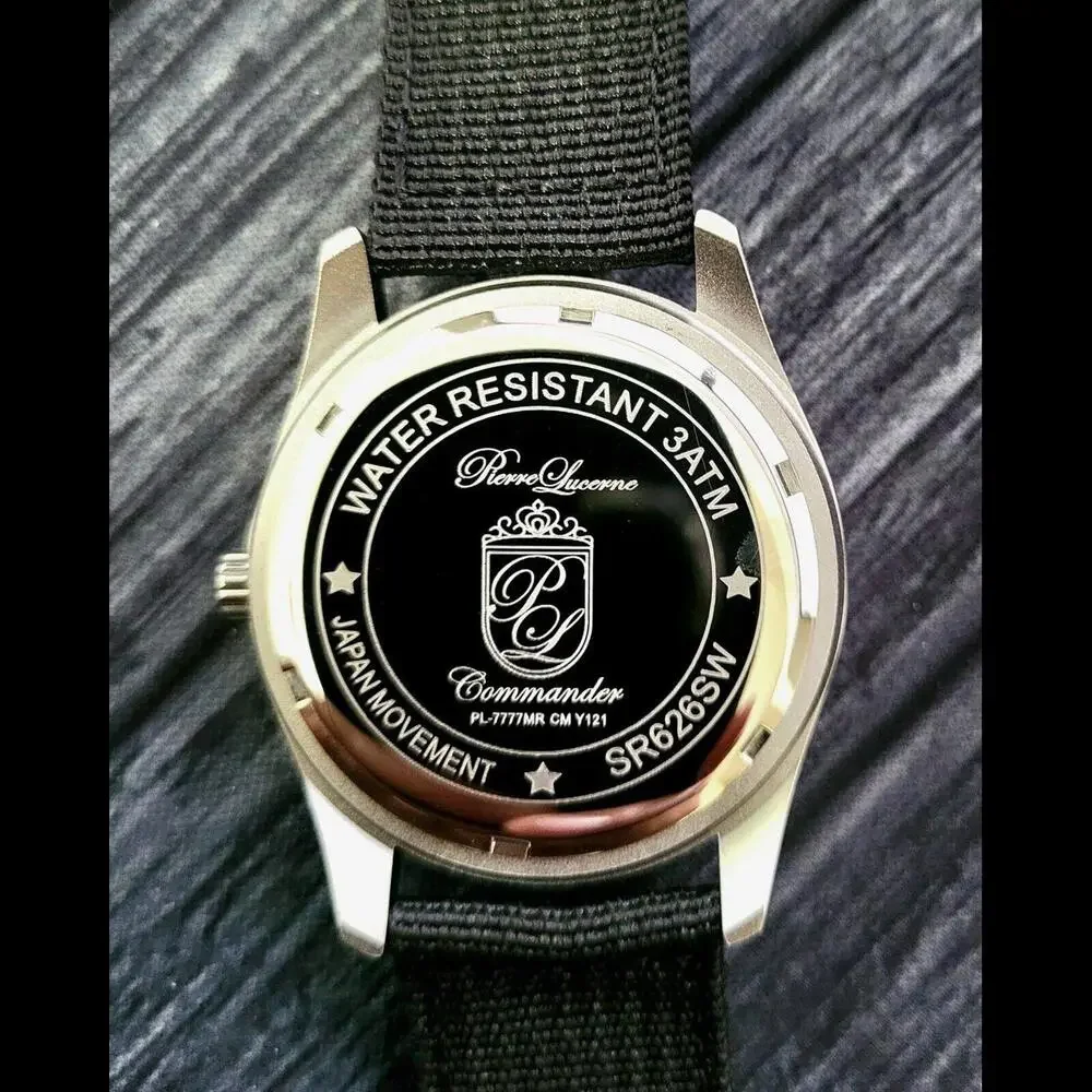 Pierre Lucerne‎ WW2 Style British Trench Style Watch